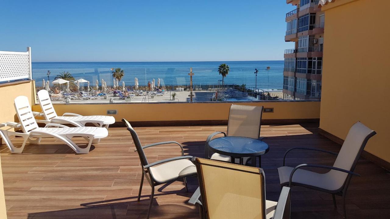 푸엔히롤라 Penthouse Sea Views + Private Solarium 아파트 외부 사진