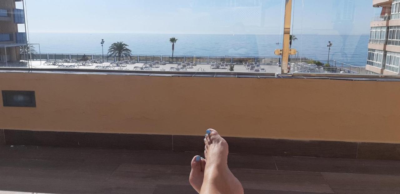 푸엔히롤라 Penthouse Sea Views + Private Solarium 아파트 외부 사진