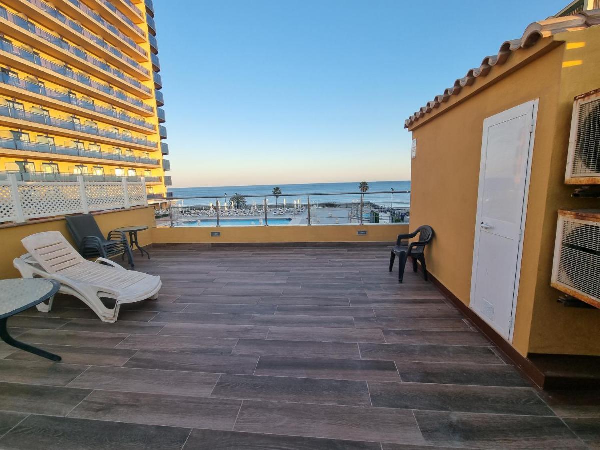 푸엔히롤라 Penthouse Sea Views + Private Solarium 아파트 외부 사진